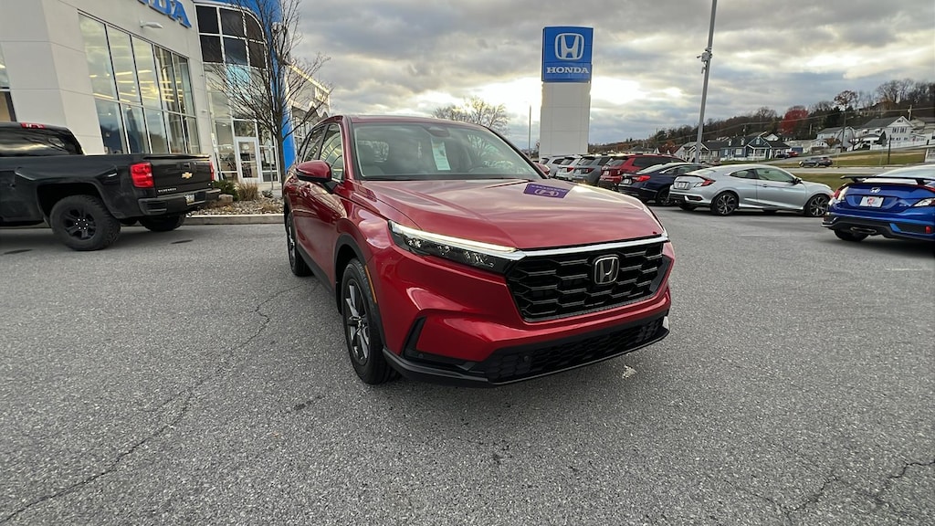 New 2026 Honda CR-V EX-L SUV