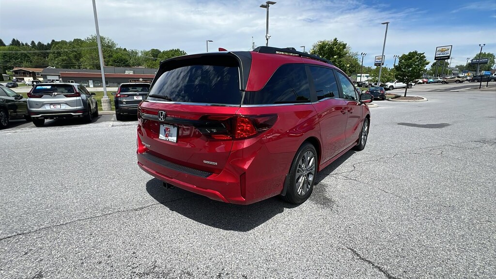 New 2026 Honda Odyssey Touring Van Passenger
