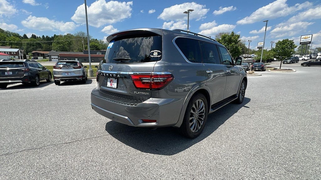 Used 2022 Nissan Armada Platinum SUV