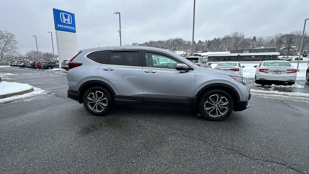 Used 2021 Honda CR-V Hybrid EX-L SUV