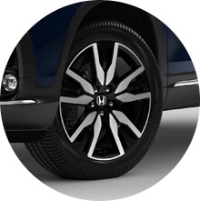 20-inch alloy wheels