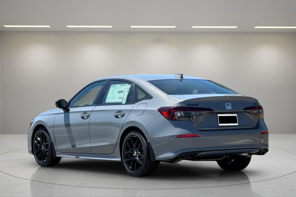 New 2026 Honda Civic Sport Sedan