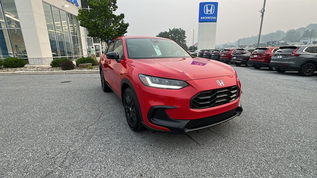 New 2027 Honda HR-V Sport SUV