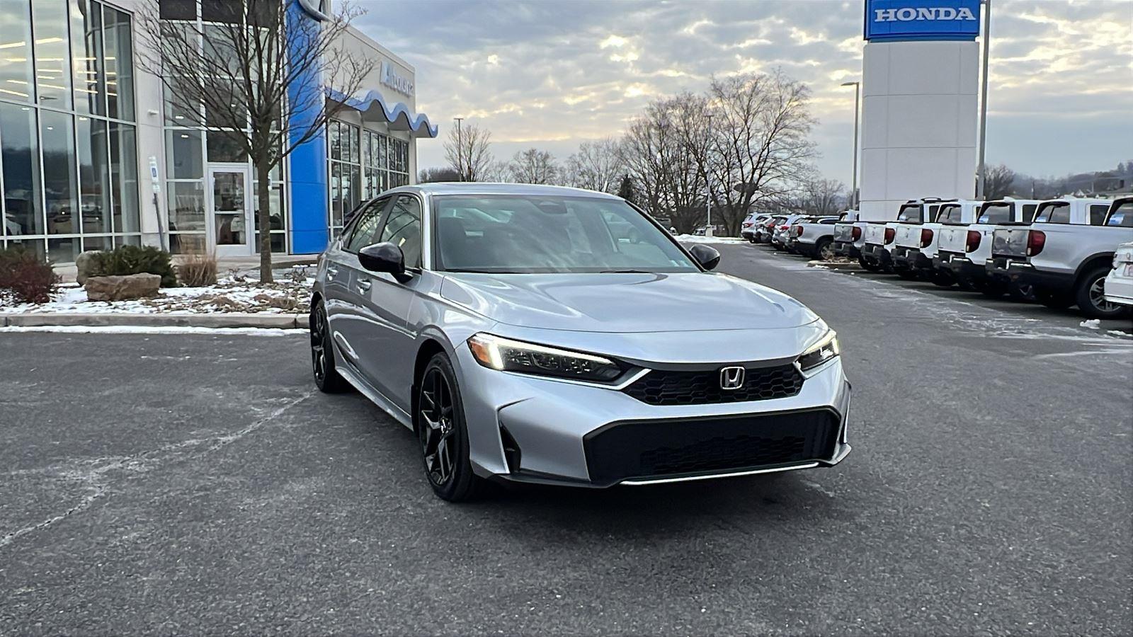 2026 Honda Civic Sport Touring's photo