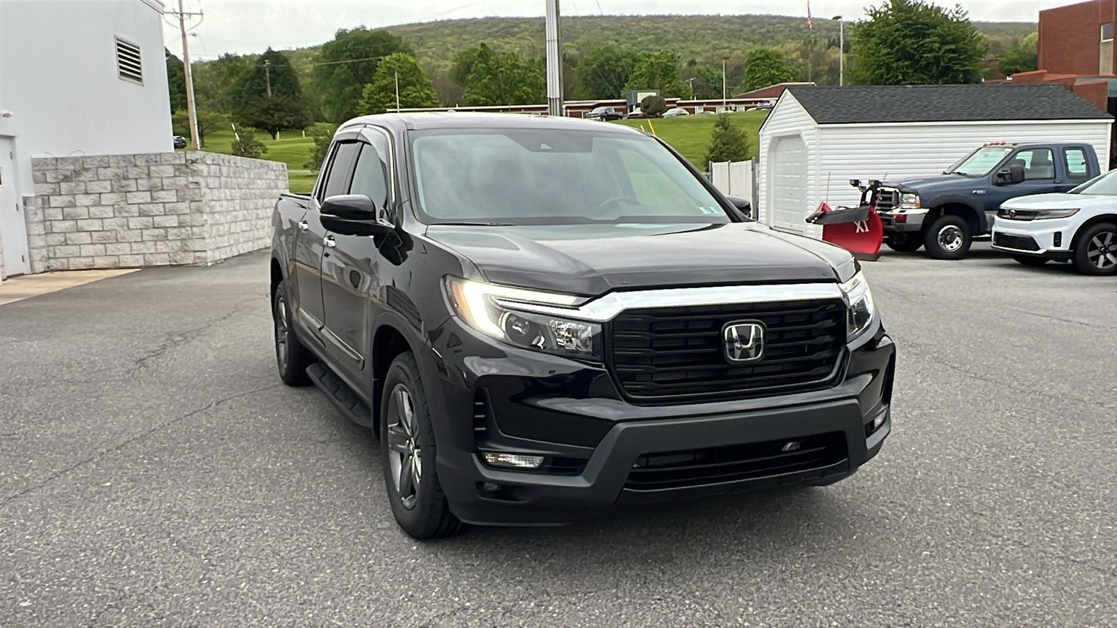 2023 Honda Ridgeline RTL-E AWD's photo