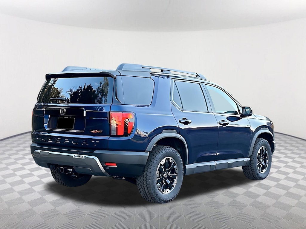 New 2026 Honda Passport TrailSport Elite Blackout SUV