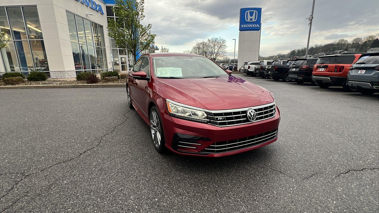Used 2017 Volkswagen Passat R-Line with VIN 1VWDT7A34HC083126 for sale in Altoona, PA