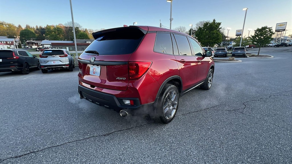 Used 2023 Honda Passport EX-L SUV