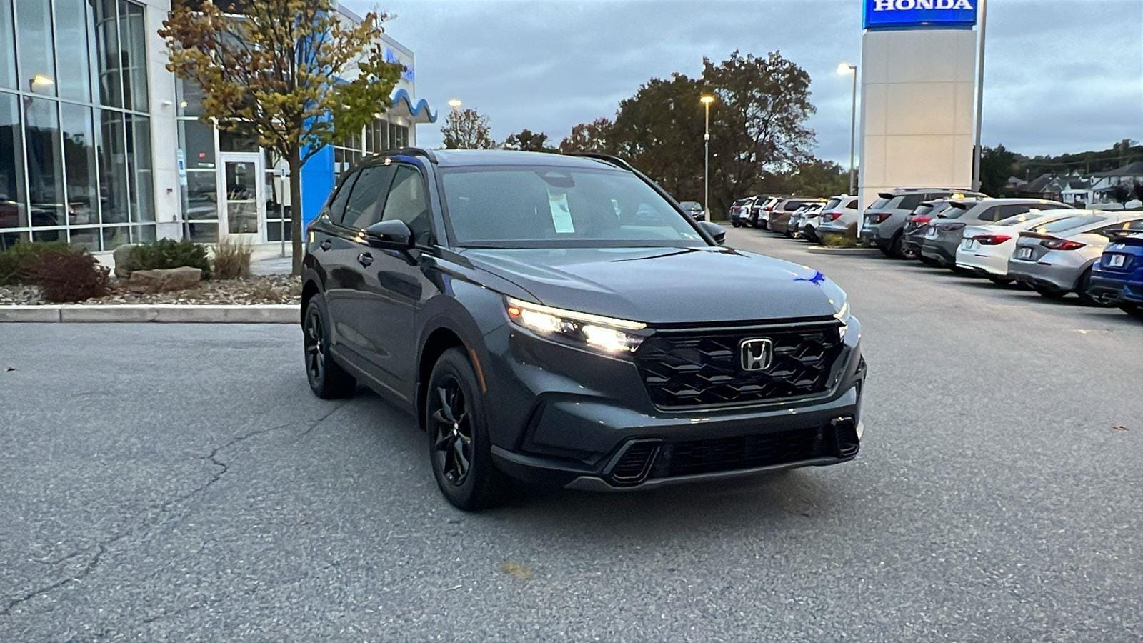2026 Honda CR-V Sport-L's photo