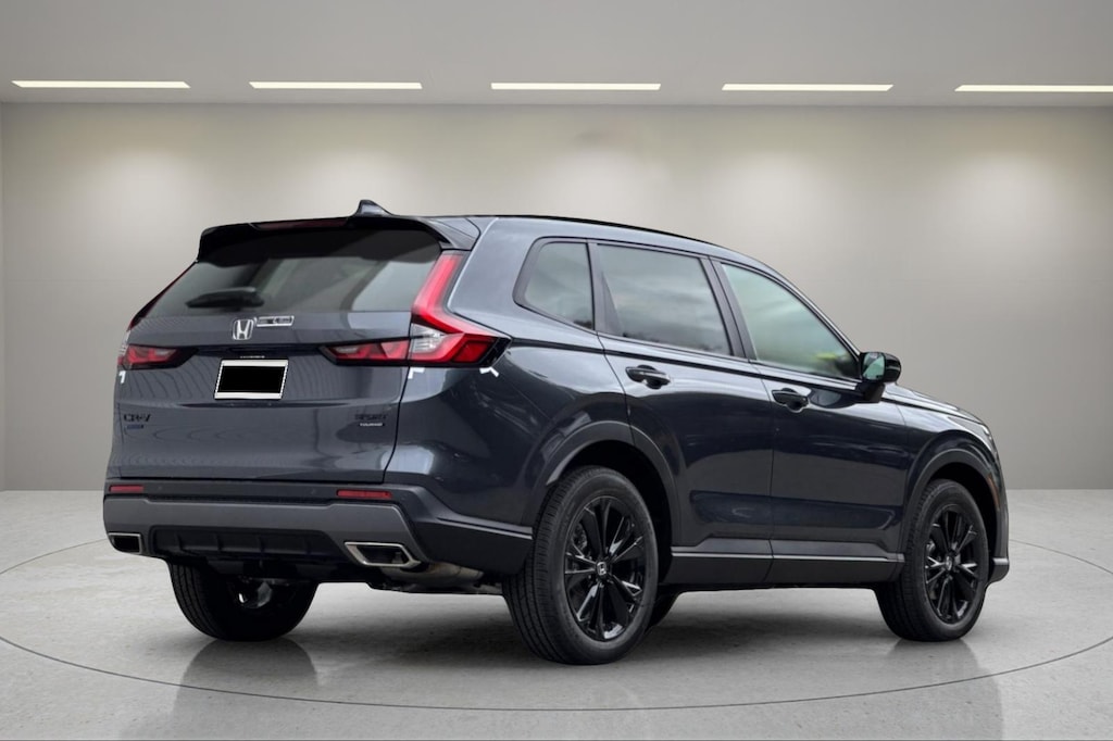 New 2027 Honda CR-V Hybrid Sport Touring SUV