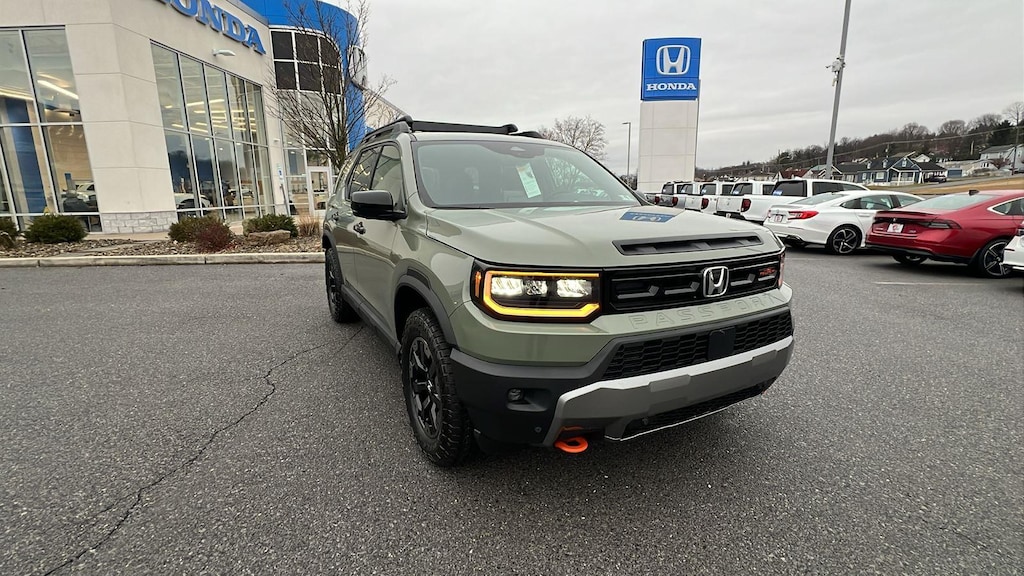 New 2026 Honda Passport TrailSport Elite SUV