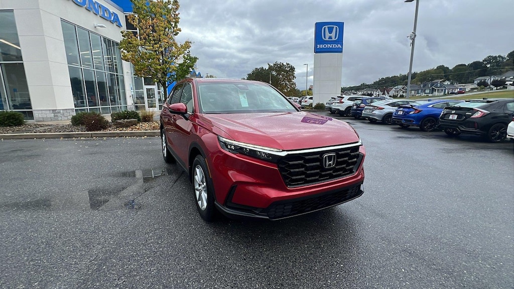 New 2026 Honda CR-V EX SUV