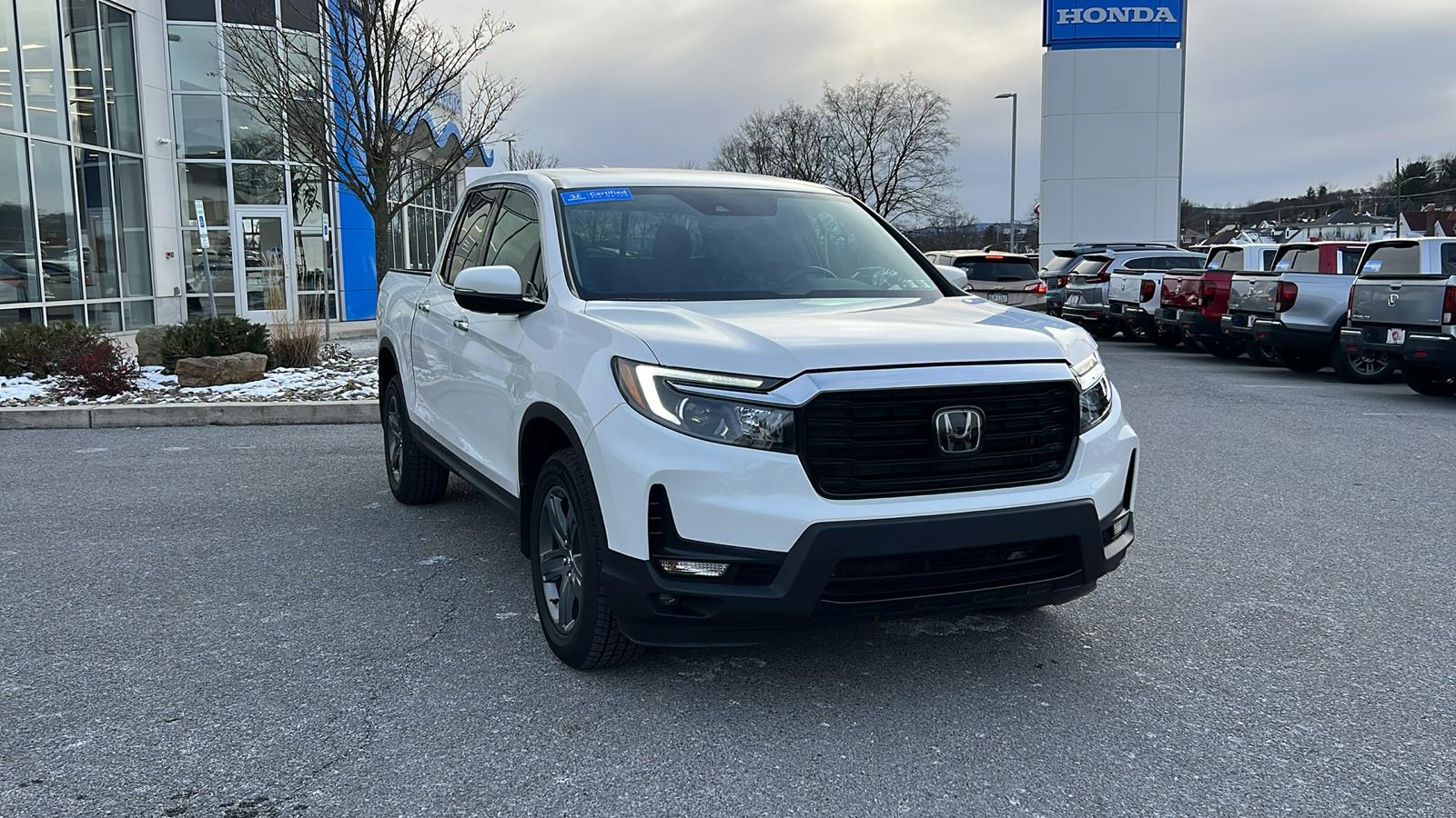 2023 Honda Ridgeline RTL-E's photo