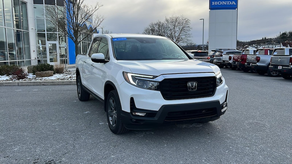 Certified 2023 Honda Ridgeline RTL-E Truck Crew Cab