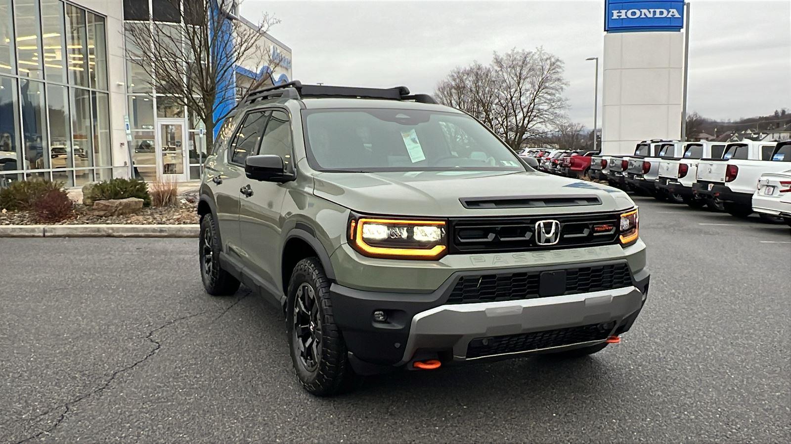 2026 Honda Passport TrailSport's photo