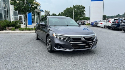 2021 Honda Accord Hybrid EX-L Sedan