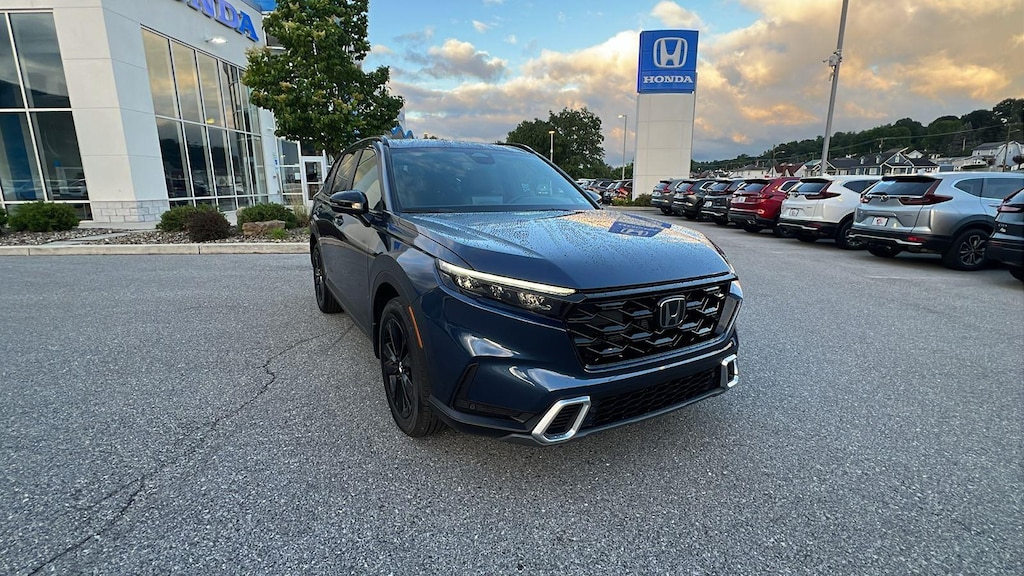 New 2026 Honda CR-V Hybrid Sport Touring SUV