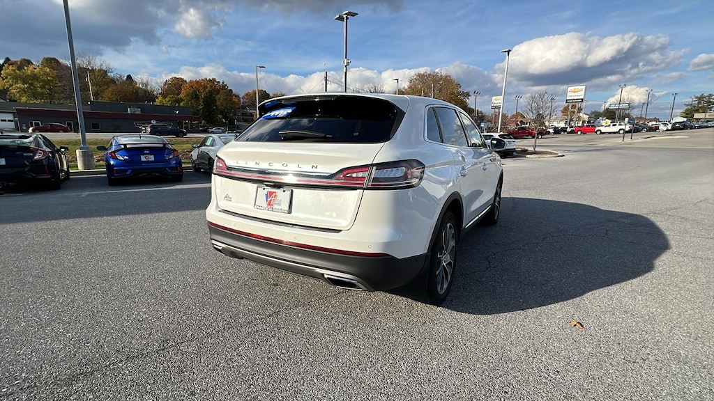 Used 2023 Lincoln Nautilus Reserve SUV