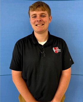 Staff member Zac Stultz from 6c11deb24e81