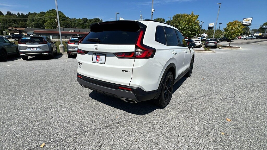 New 2027 Honda CR-V Hybrid Sport-L SUV