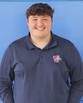 Staff member Anthony Lombardo from 6c11deb24e81