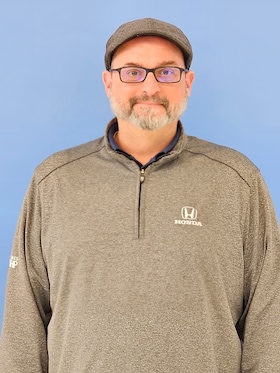 Staff member Adam Sloan from 93d3723b6220