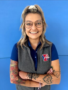 Staff member China Kifer from 6c11deb24e81