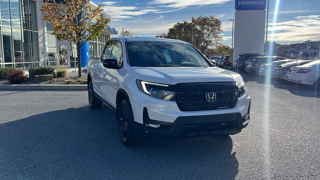 New 2026 Honda Ridgeline Black Edition Truck Crew Cab
