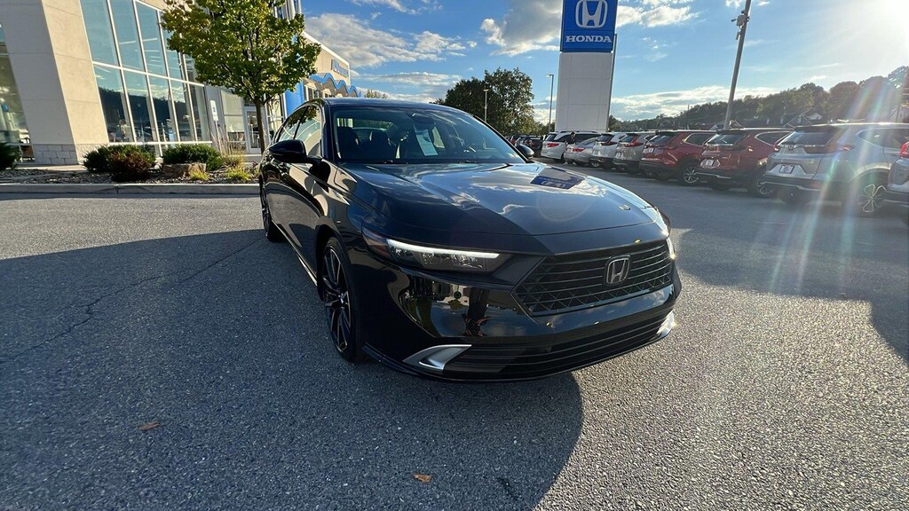 New 2026 Honda Accord Hybrid Touring Sedan