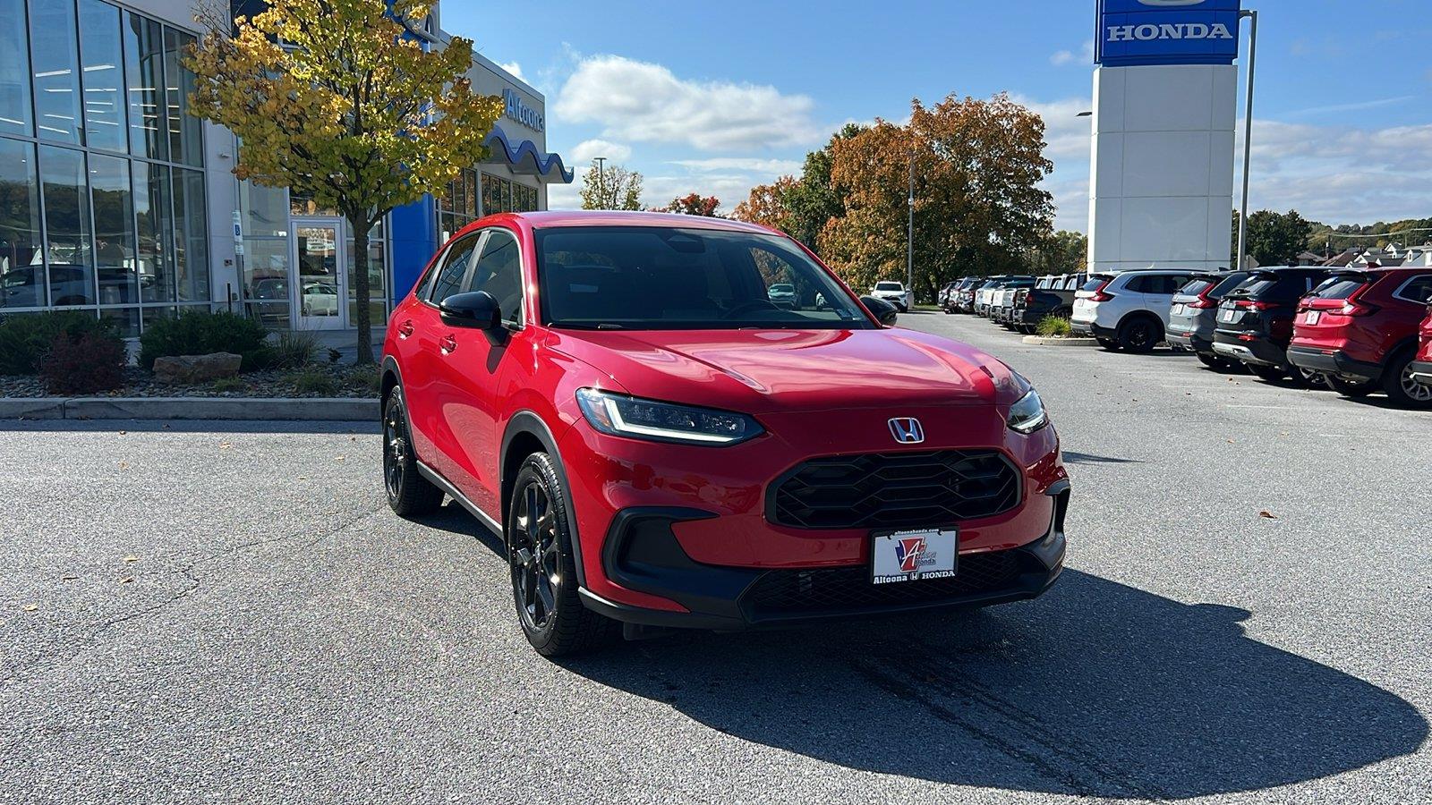 2025 Honda HR-V Sport
