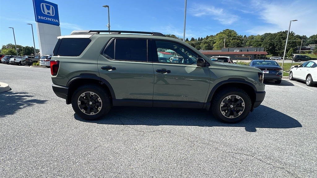 New 2026 Honda Passport TrailSport Elite SUV