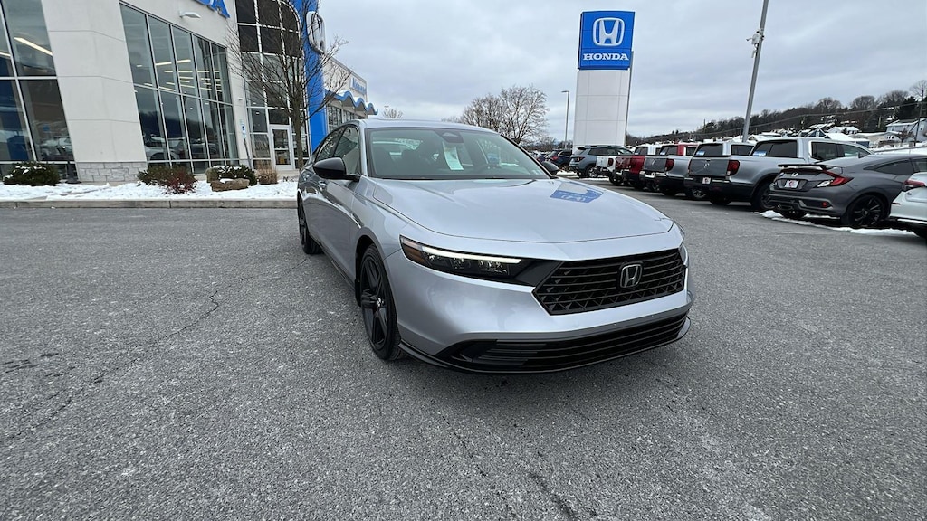New 2025 Honda Accord Hybrid Sport-L Sedan
