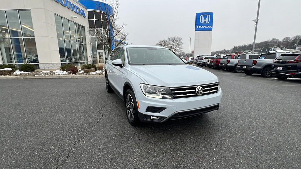 Used 2018 Volkswagen Tiguan 2.0T SEL 4MOTION SUV