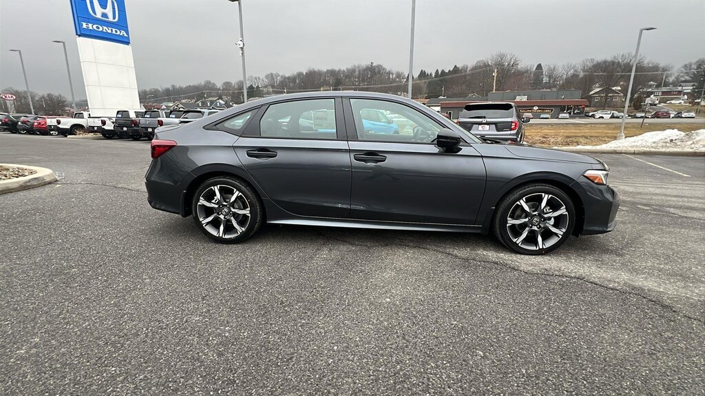New 2026 Honda Civic Hybrid Sport Touring Sedan
