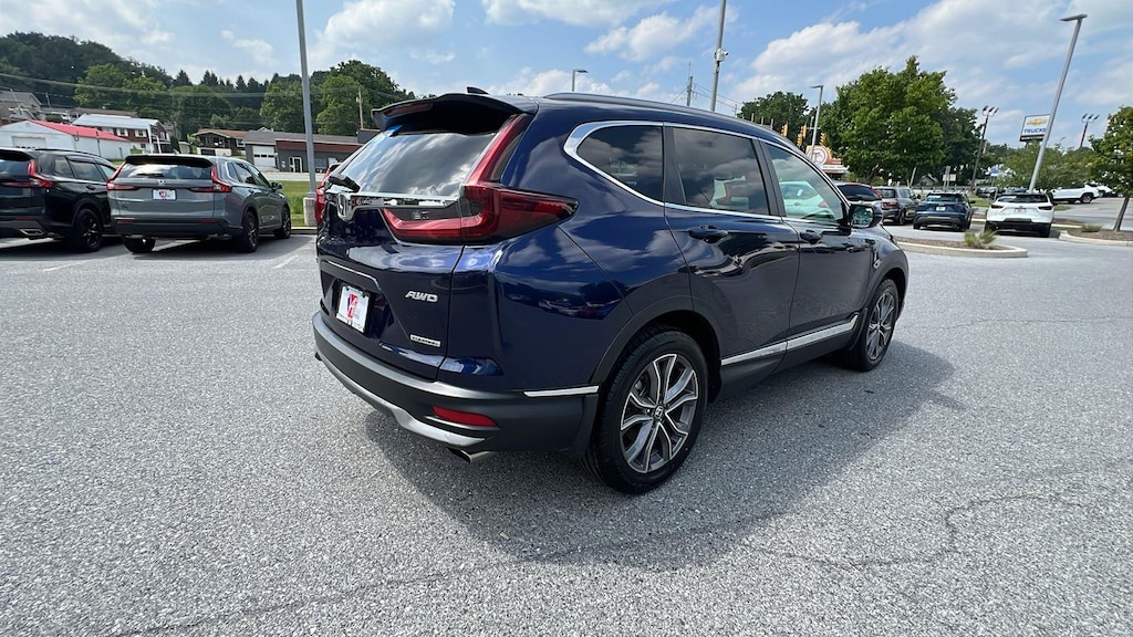 Used 2020 Honda CR-V Touring AWD SUV