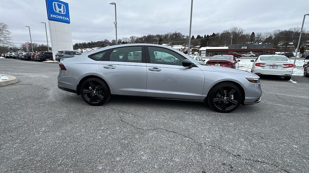New 2025 Honda Accord Hybrid Sport-L Sedan