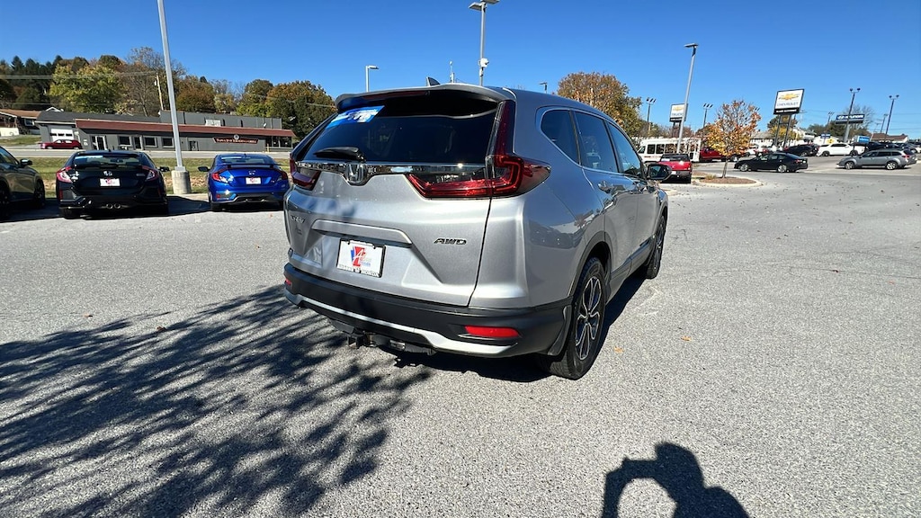 Used 2021 Honda CR-V EX-L AWD SUV