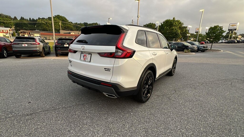 New 2026 Honda CR-V Hybrid Sport Touring SUV