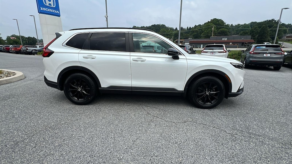 Used 2024 Honda CR-V Hybrid Sport-L SUV