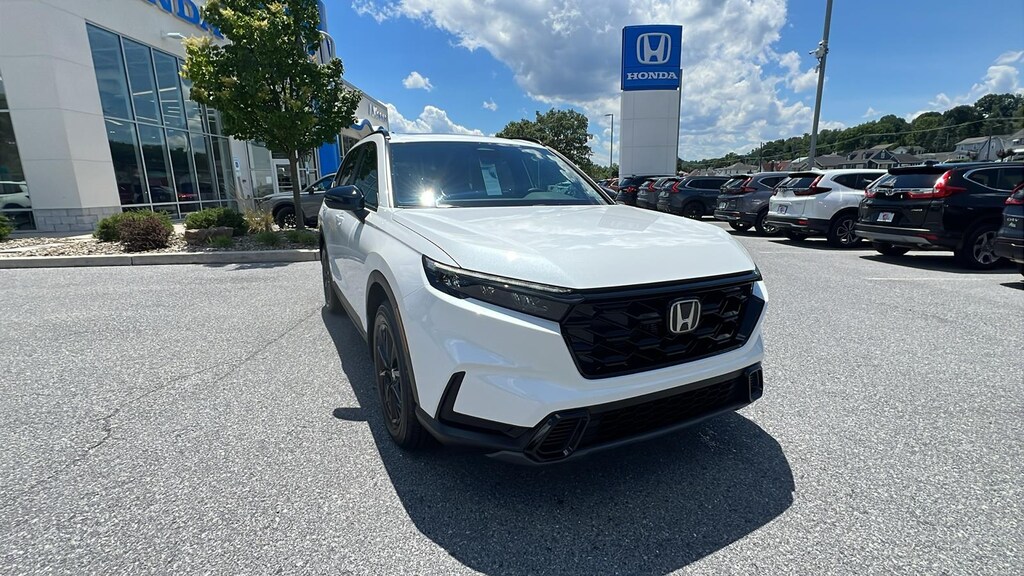 New 2026 Honda CR-V Hybrid Sport SUV