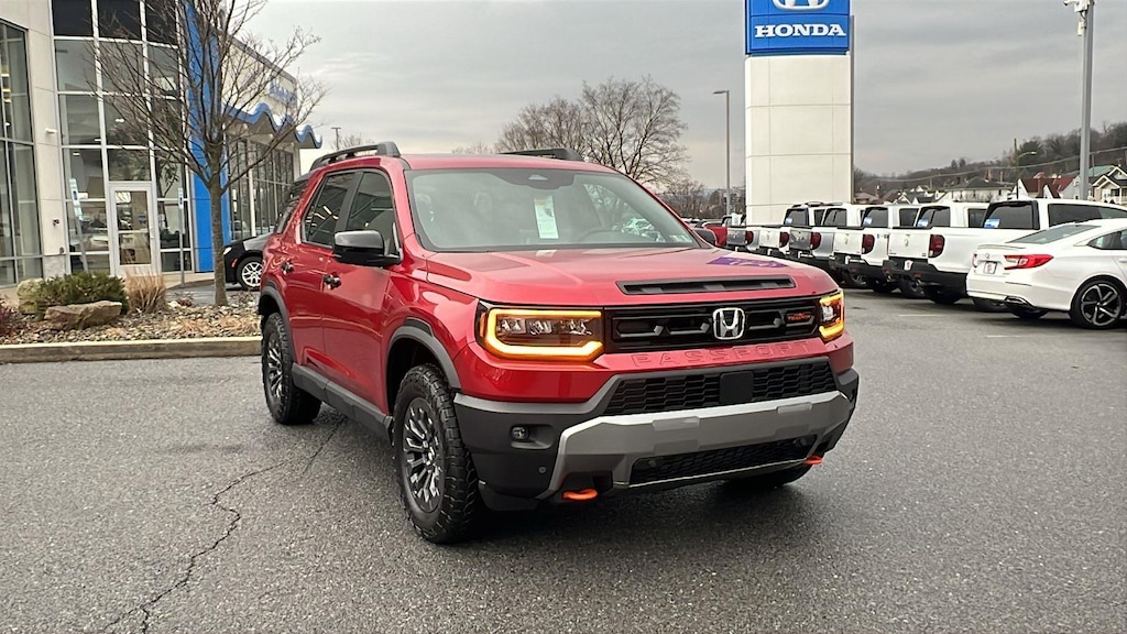 New 2026 Honda Passport TrailSport SUV