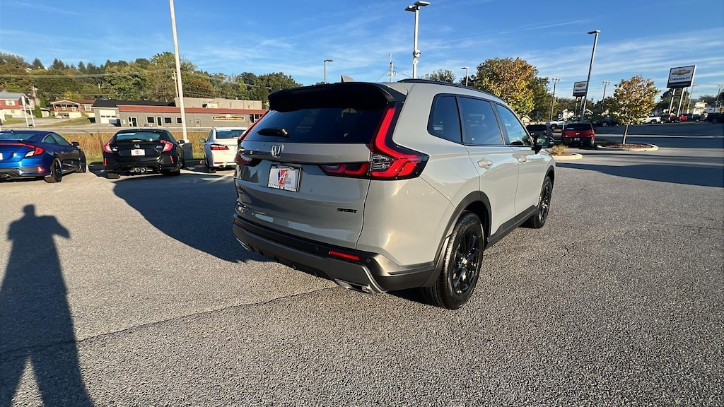 New 2026 Honda CR-V Hybrid Sport-L SUV