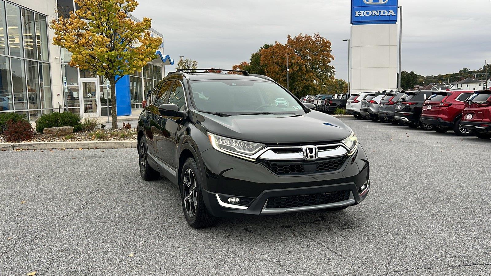 2017 Honda CR-V Touring