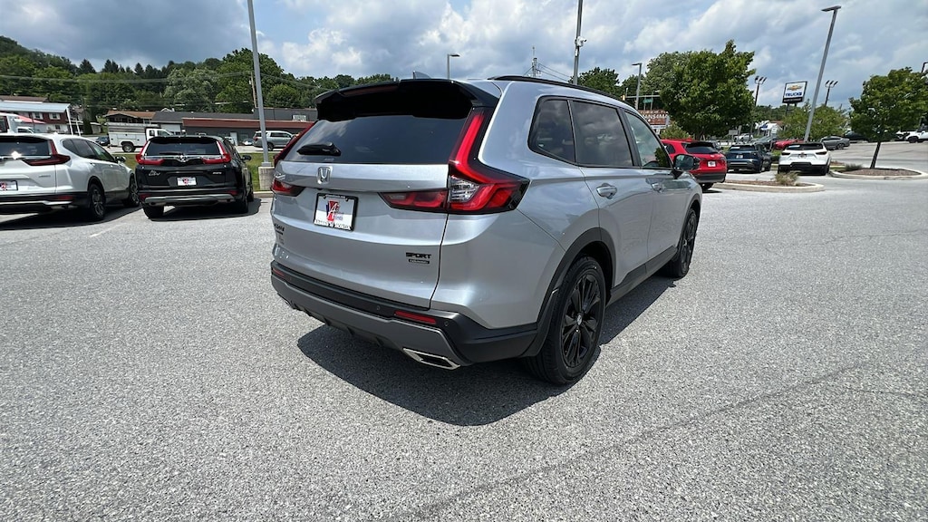 New 2026 Honda CR-V Hybrid Sport Touring SUV