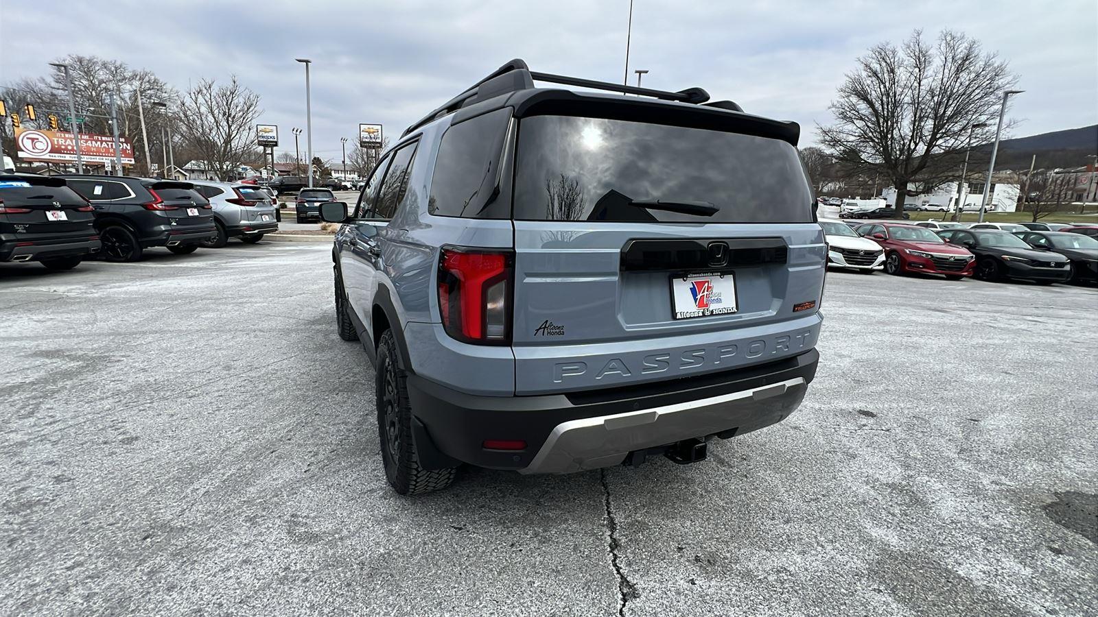 2026 Honda Passport TrailSport Elite Blackout - Photo 6