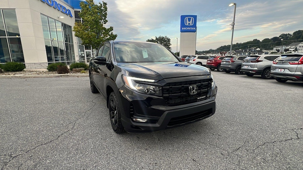 New 2026 Honda Ridgeline Black Edition Truck Crew Cab