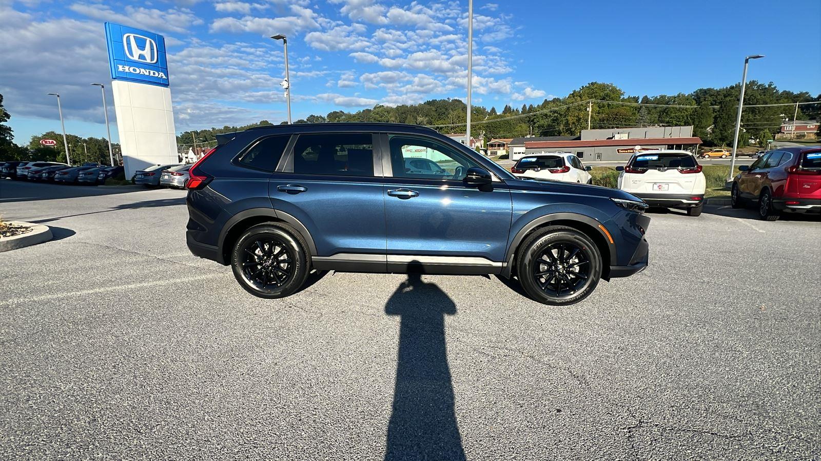 2026 Honda CR-V Hybrid Sport-L photo 2