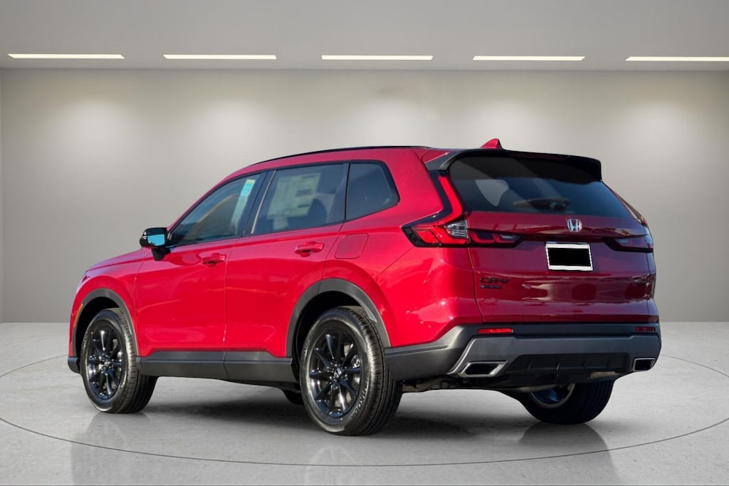 New 2027 Honda CR-V Hybrid Sport SUV