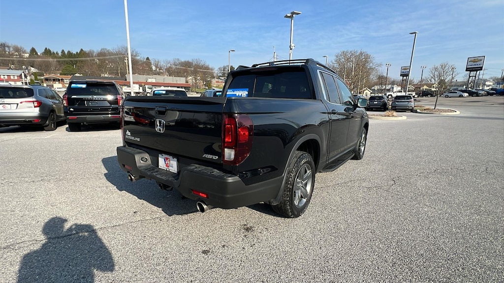 Used 2023 Honda Ridgeline RTL Truck Crew Cab