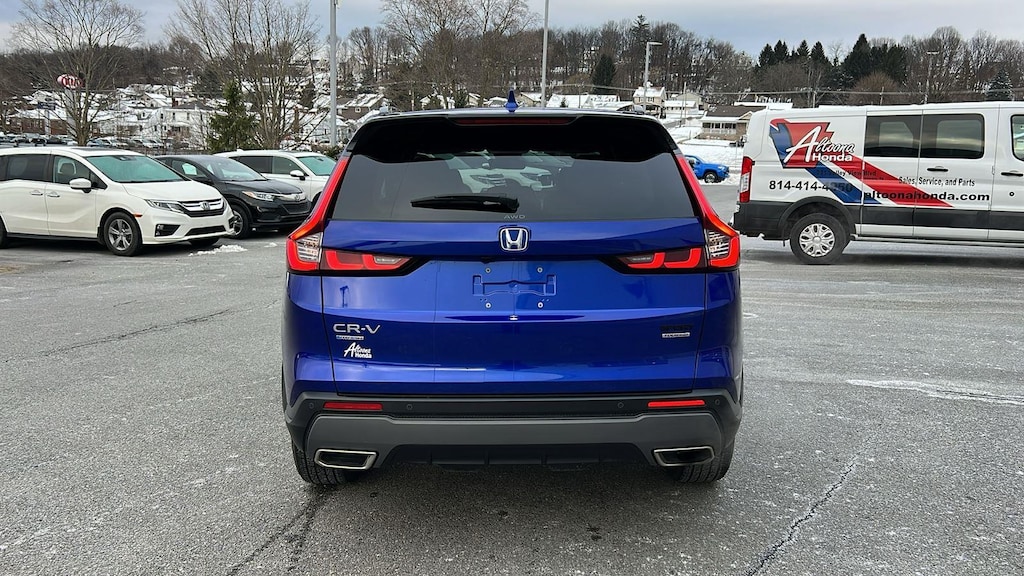 Certified 2024 Honda CR-V Hybrid Sport Touring SUV
